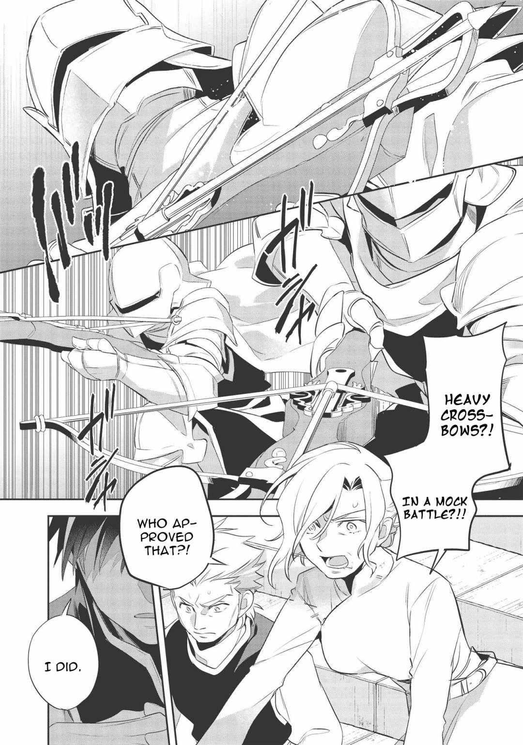 Wortenia Senki Chapter 40 - Page 6