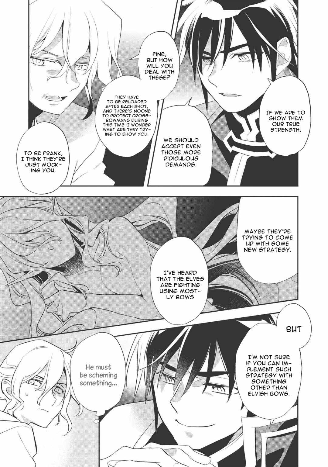 Wortenia Senki Chapter 40 - Page 7