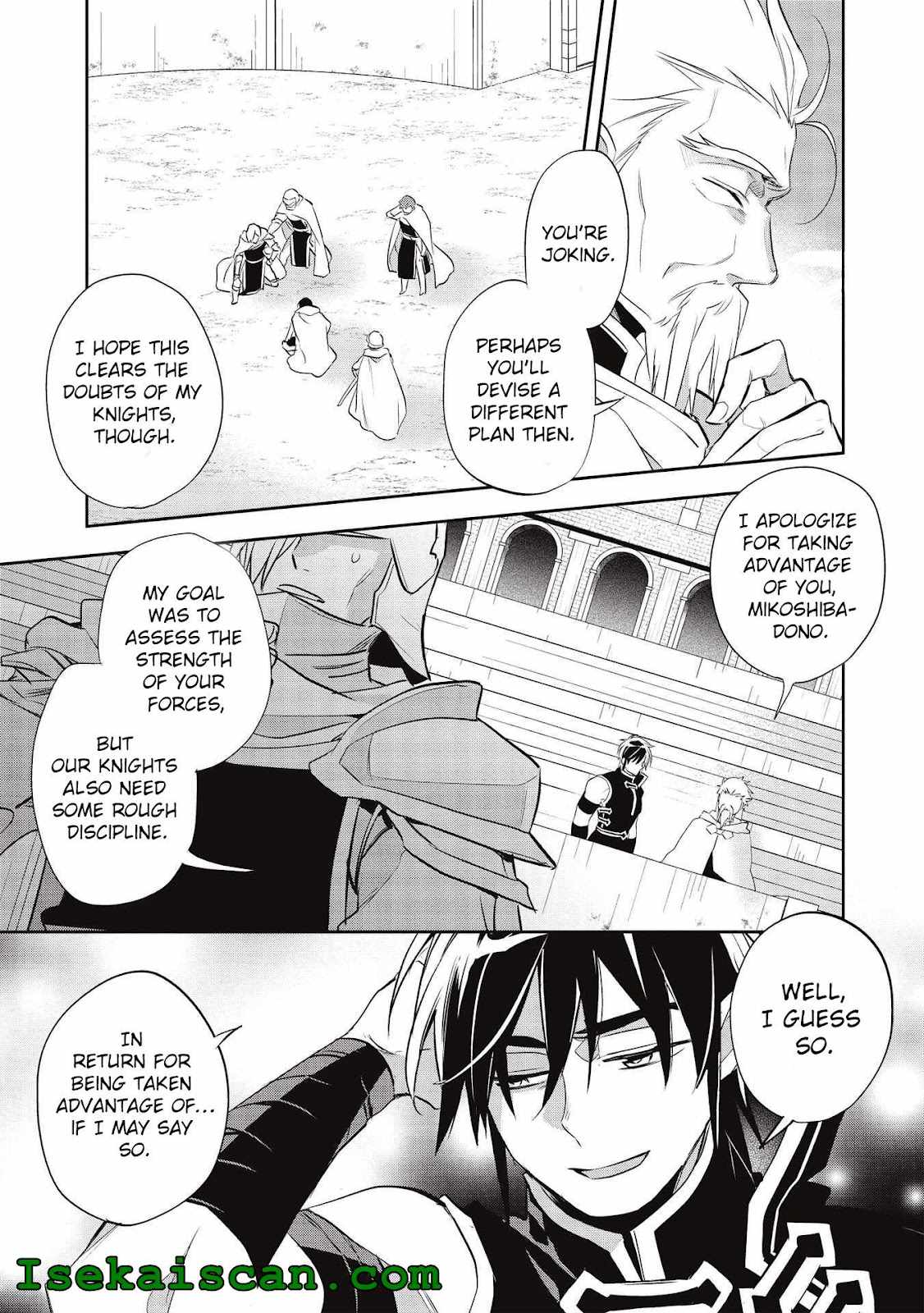 Wortenia Senki Chapter 41 - Page 2