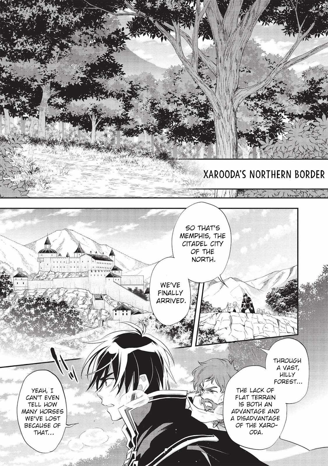 Wortenia Senki Chapter 41 - Page 13