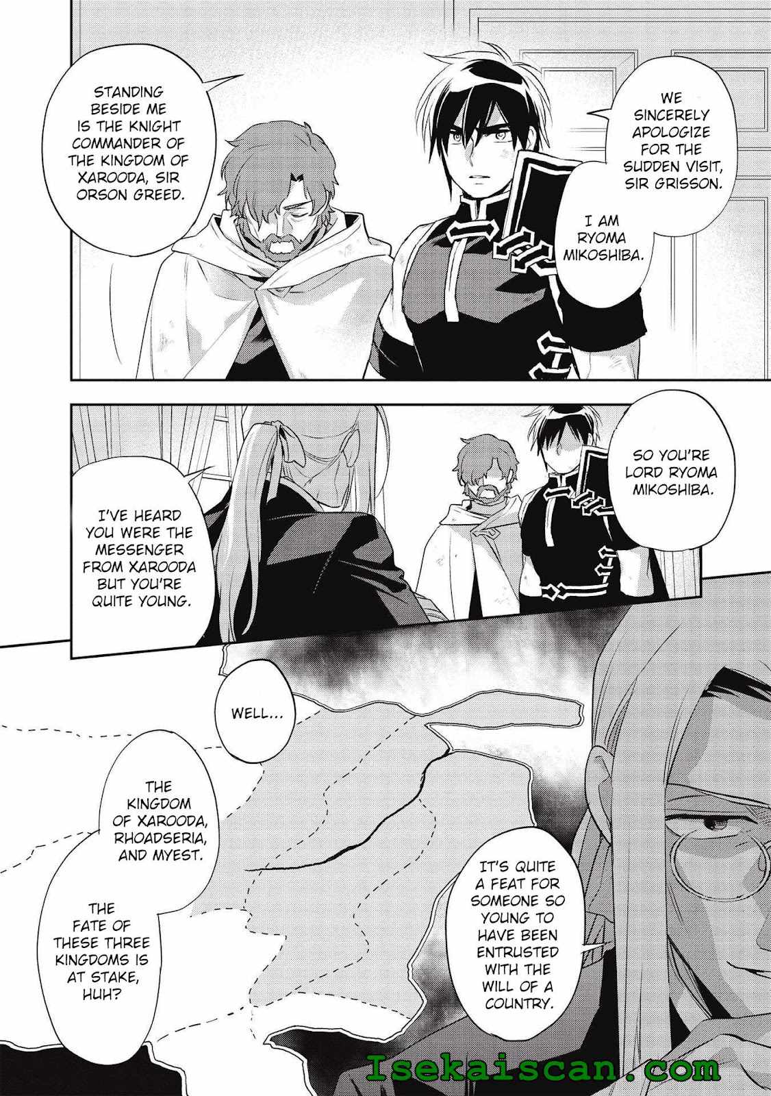 Wortenia Senki Chapter 41 - Page 16