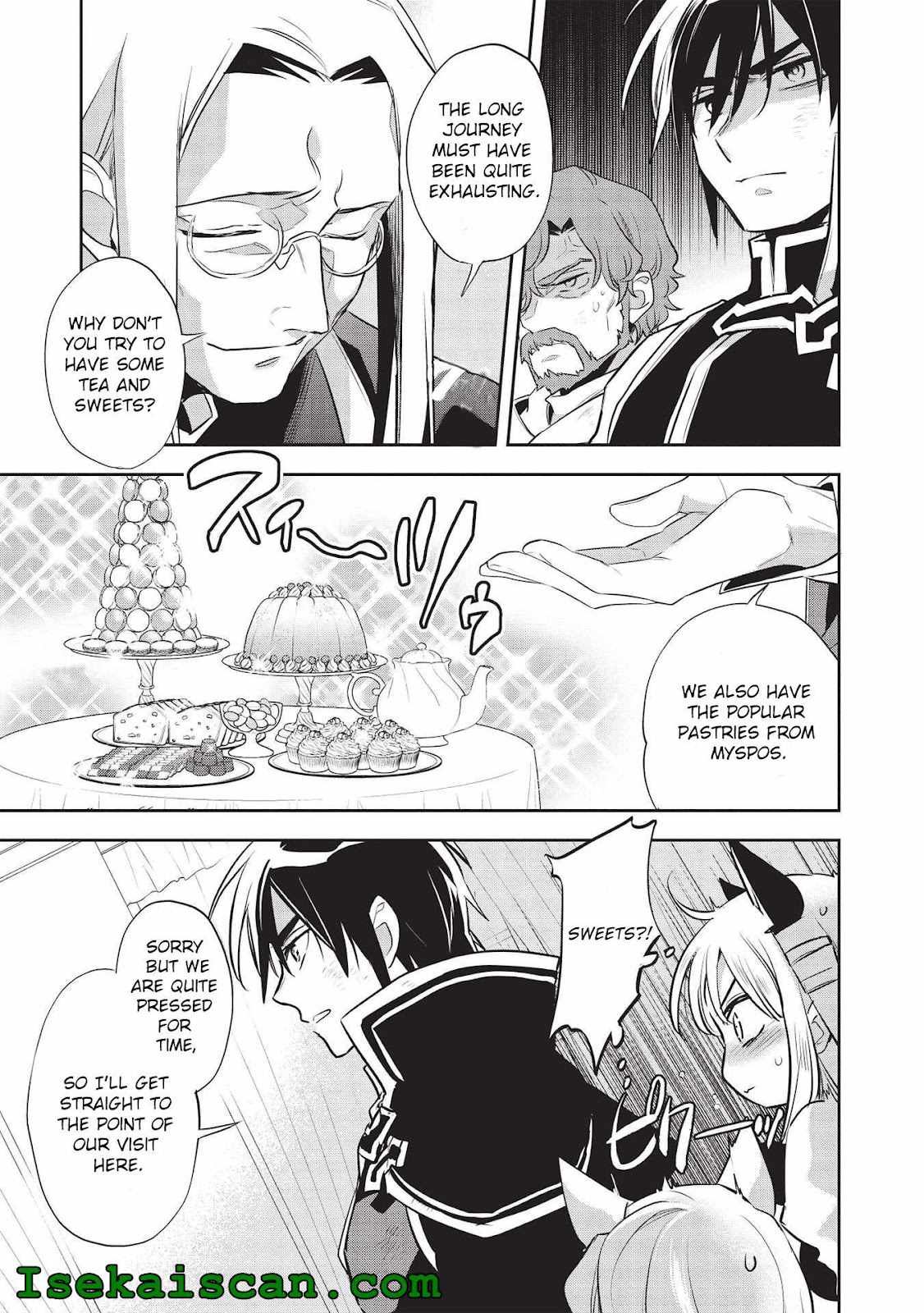 Wortenia Senki Chapter 41 - Page 17