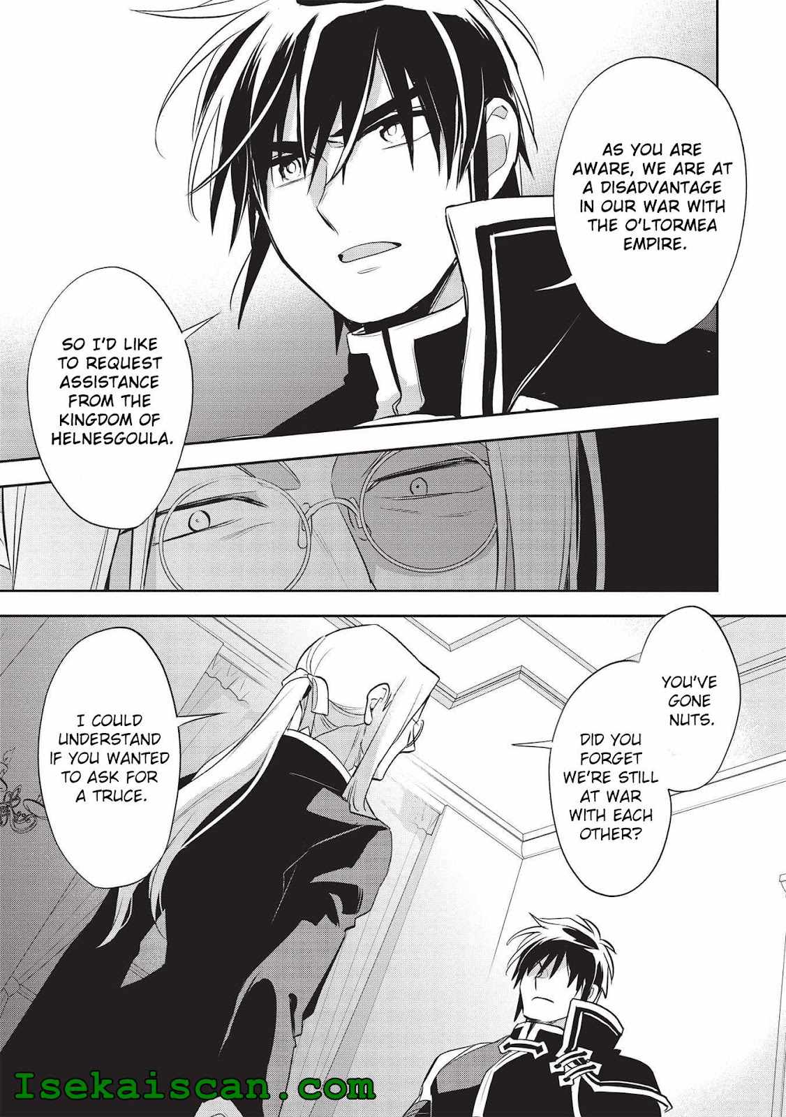 Wortenia Senki Chapter 41 - Page 18