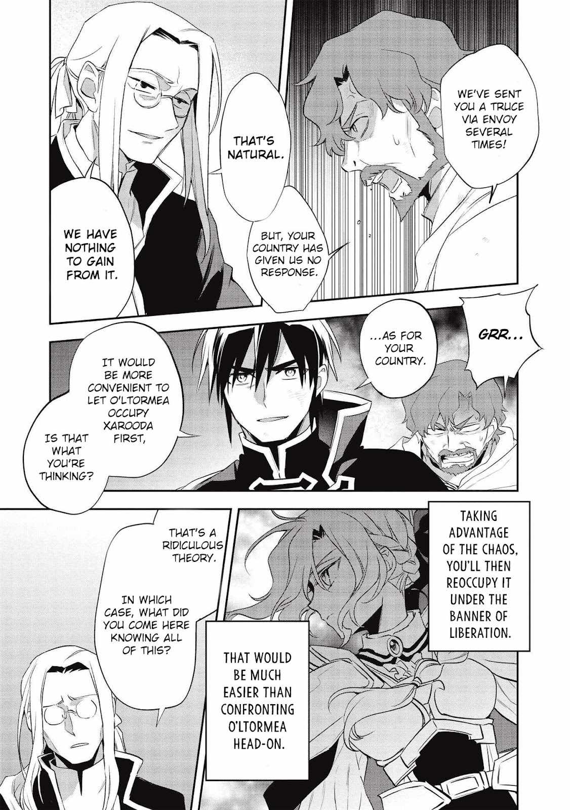 Wortenia Senki Chapter 41 - Page 19