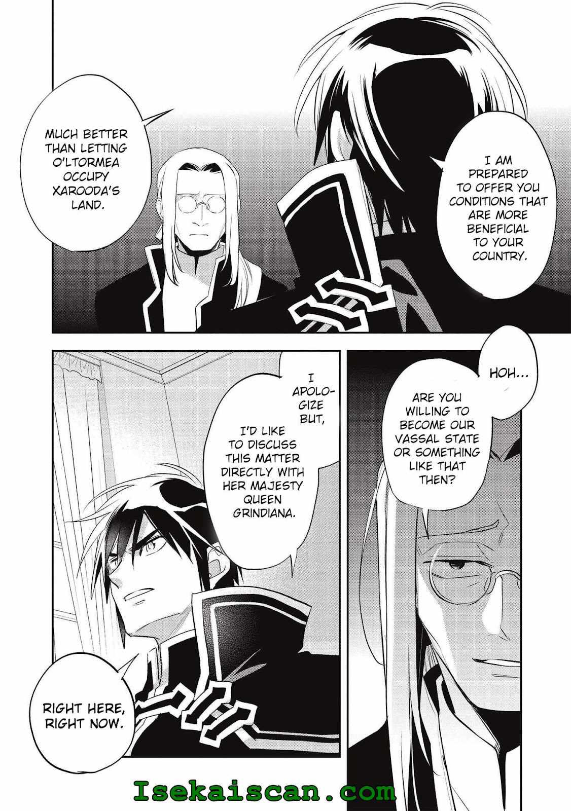 Wortenia Senki Chapter 41 - Page 20