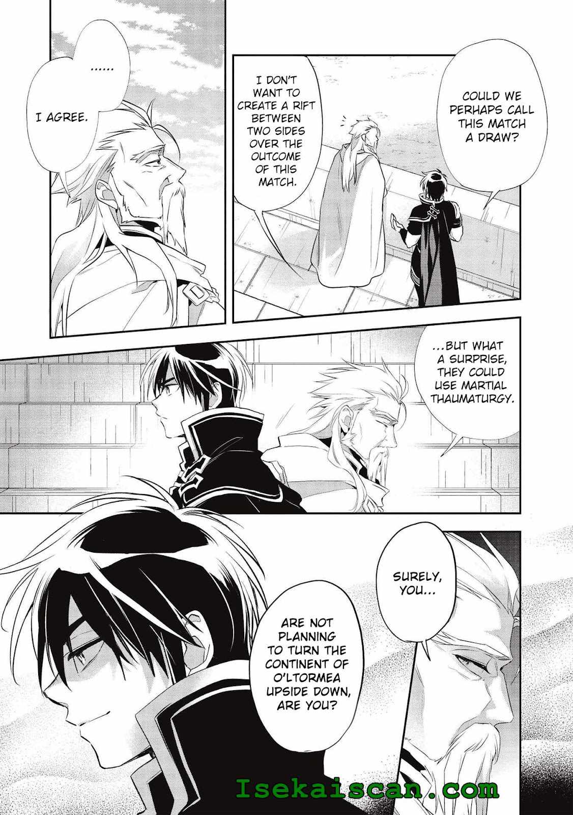 Wortenia Senki Chapter 41 - Page 3