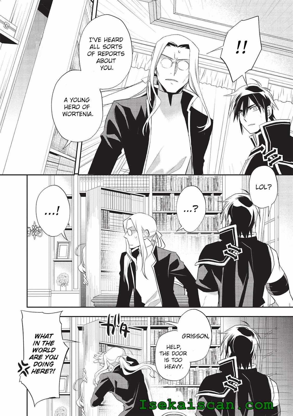 Wortenia Senki Chapter 41 - Page 22