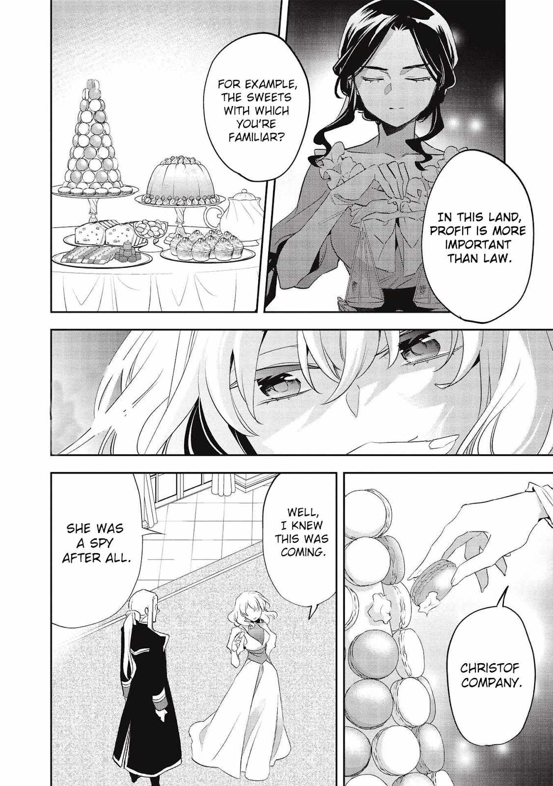 Wortenia Senki Chapter 41 - Page 24