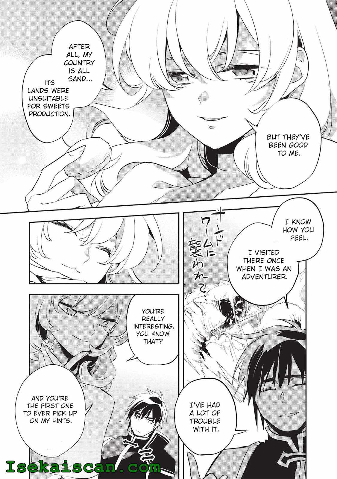 Wortenia Senki Chapter 41 - Page 25