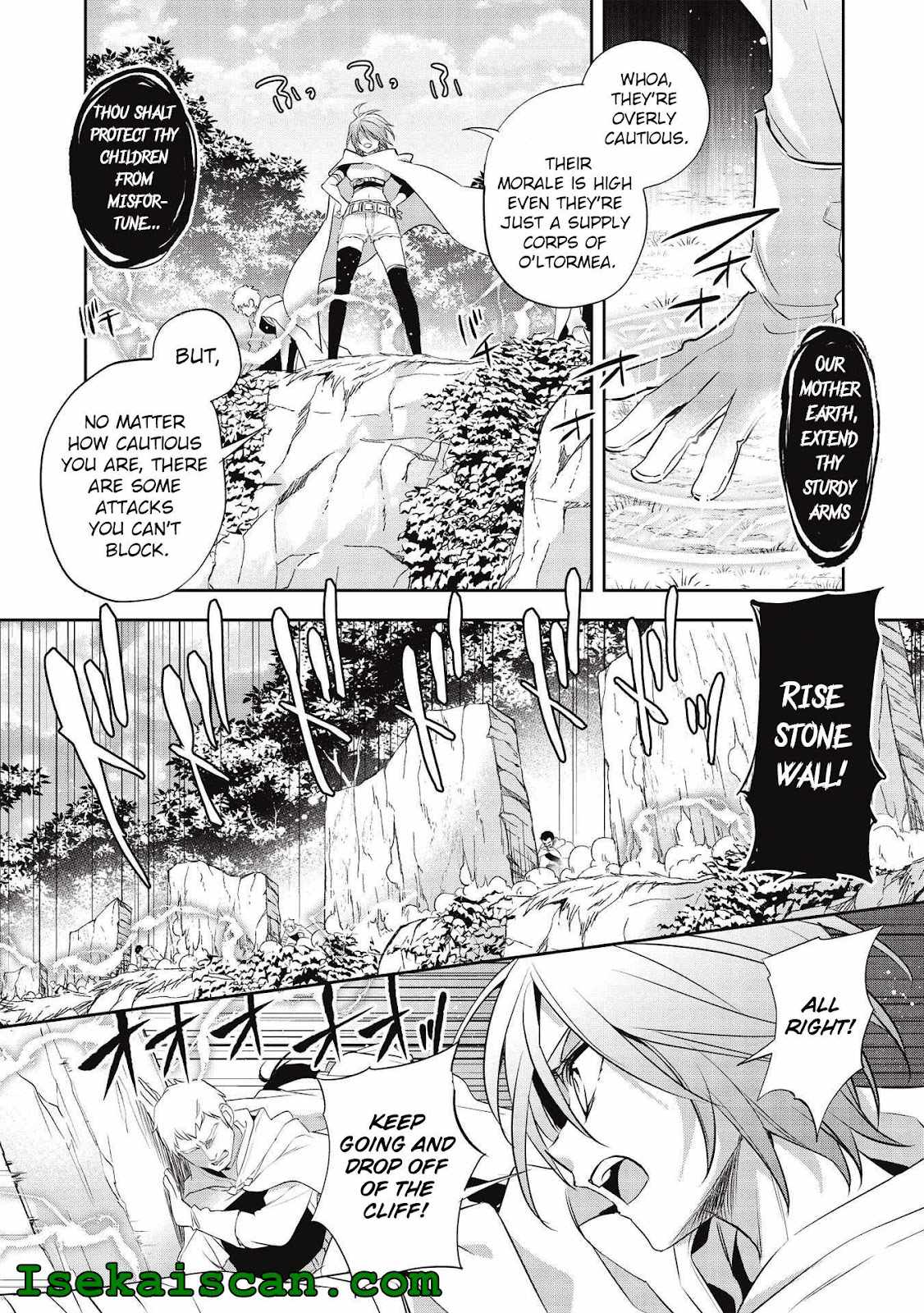 Wortenia Senki Chapter 41 - Page 6