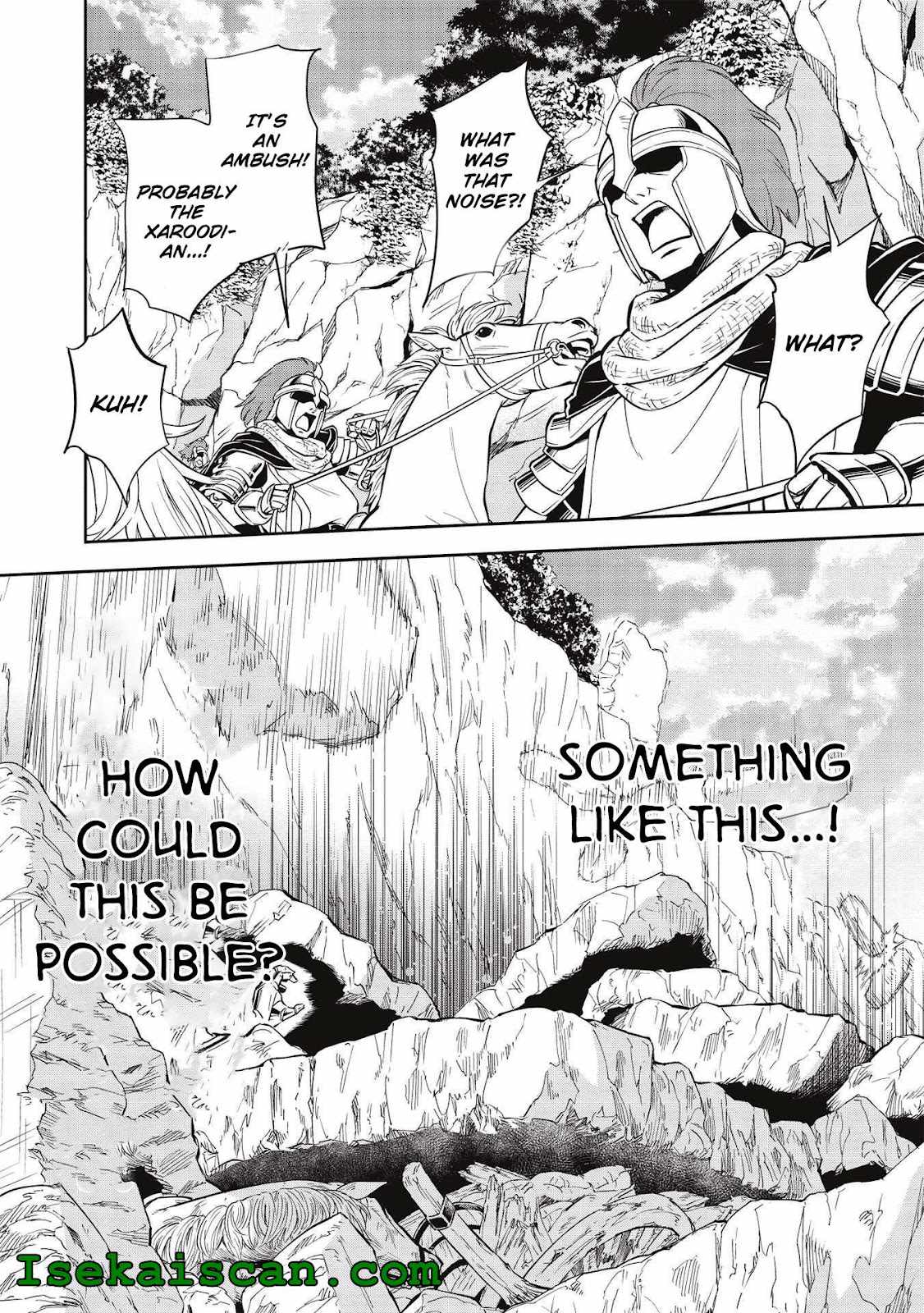 Wortenia Senki Chapter 41 - Page 8