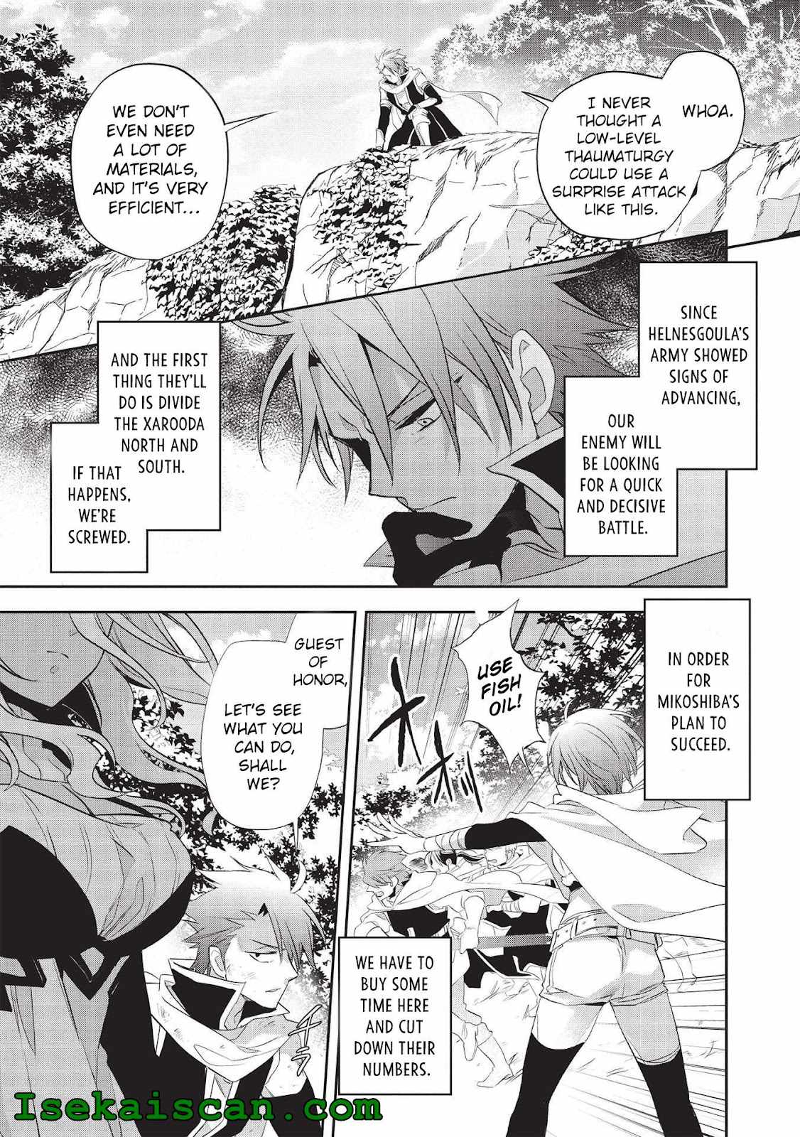 Wortenia Senki Chapter 41 - Page 9