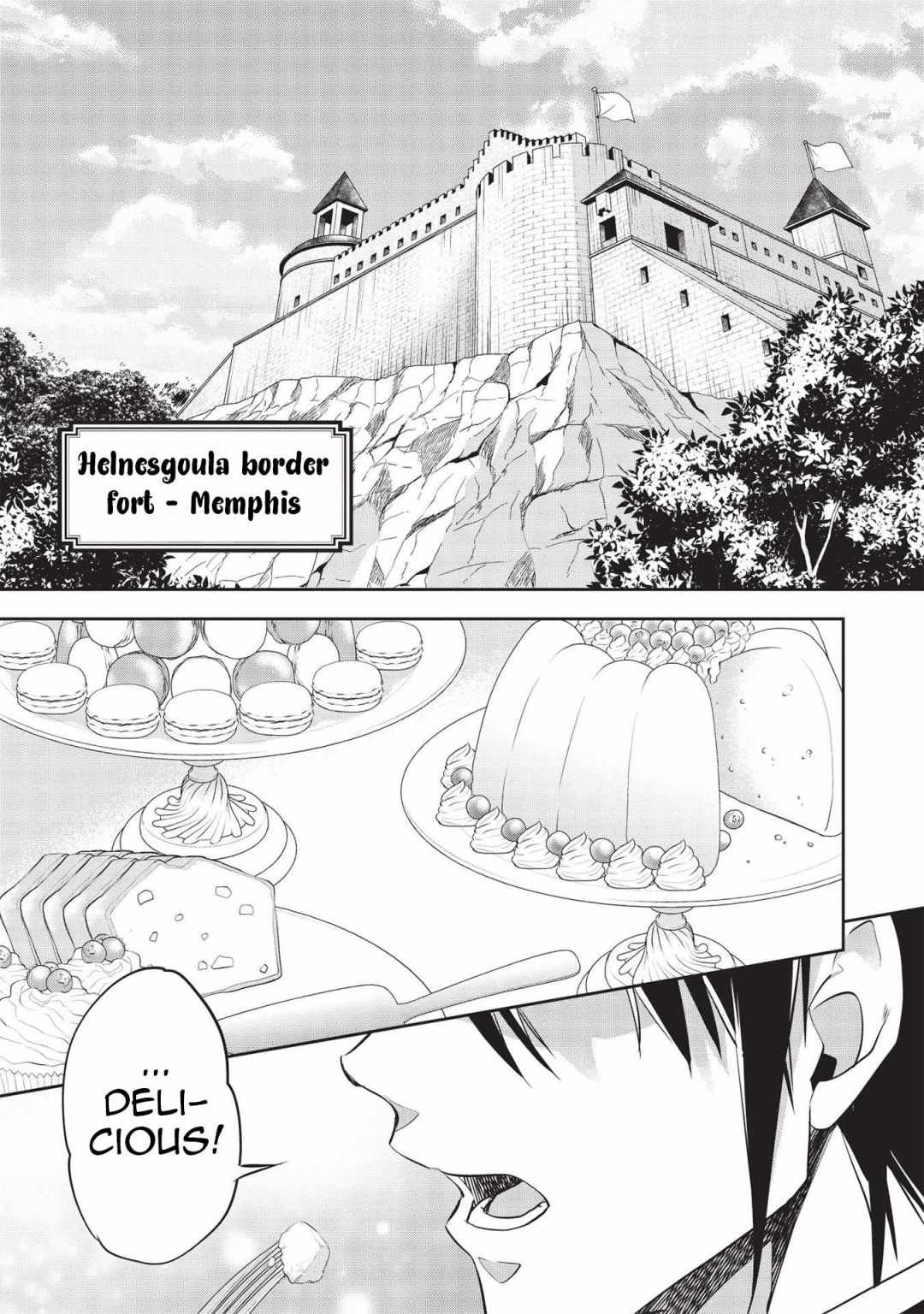 Wortenia Senki Chapter 42 - Page 3