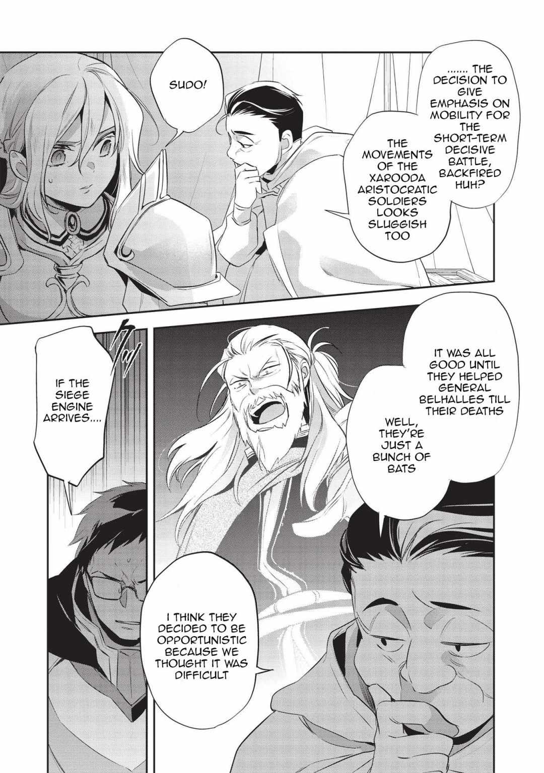 Wortenia Senki Chapter 42 - Page 24