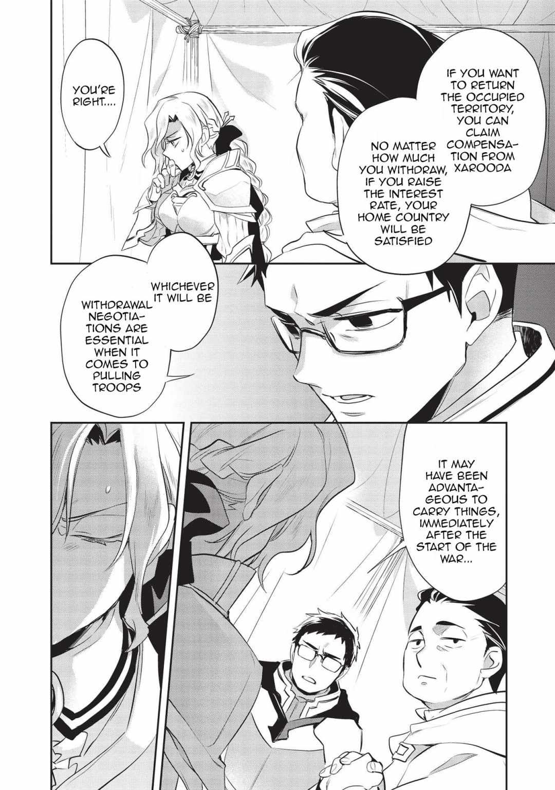 Wortenia Senki Chapter 42 - Page 27