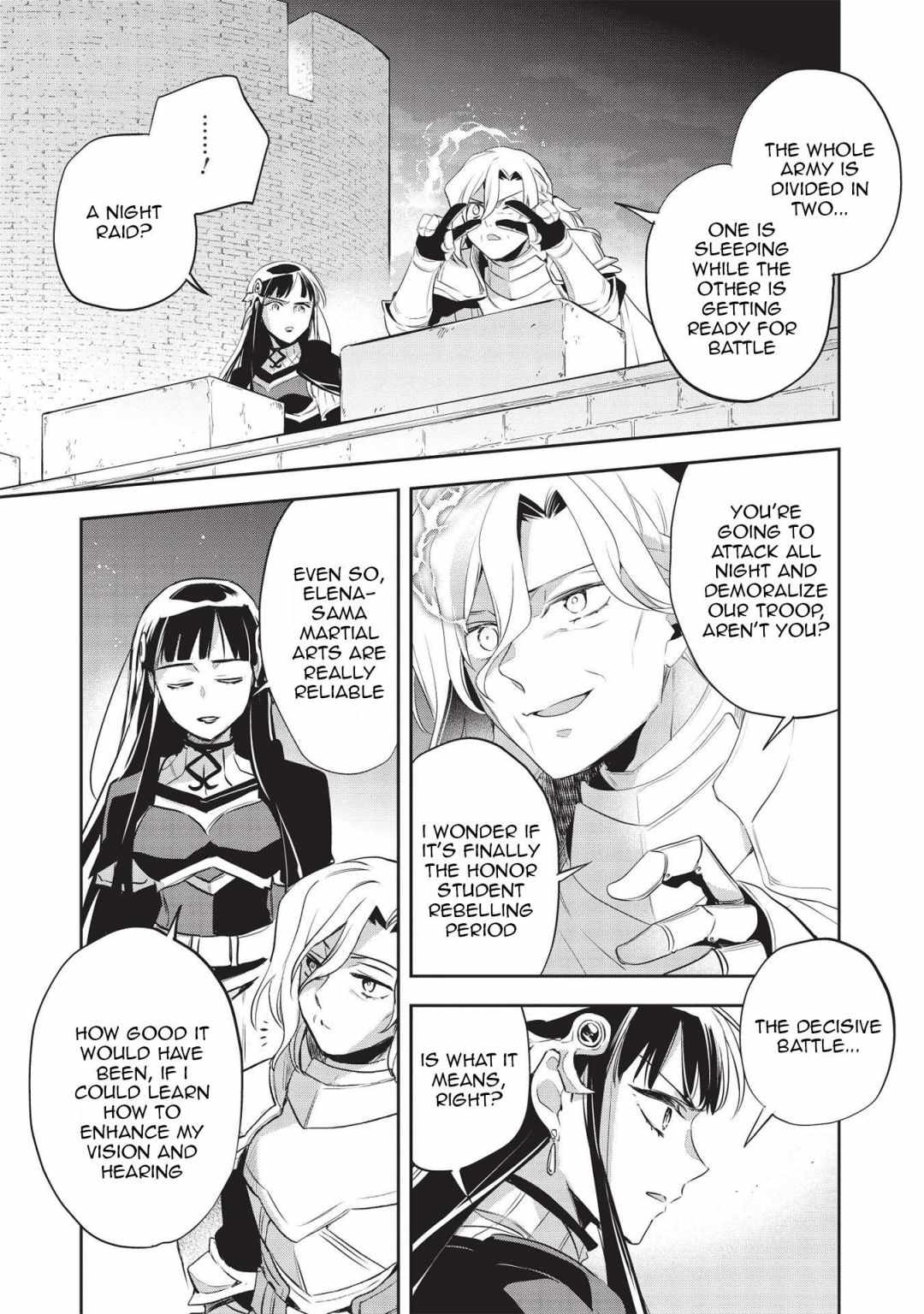 Wortenia Senki Chapter 42 - Page 30