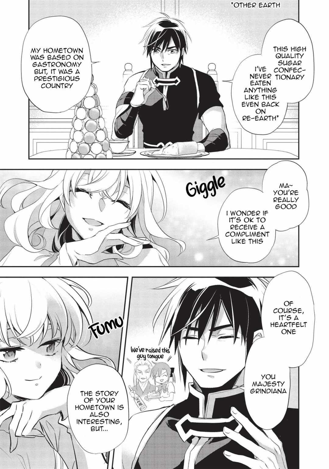 Wortenia Senki Chapter 42 - Page 4