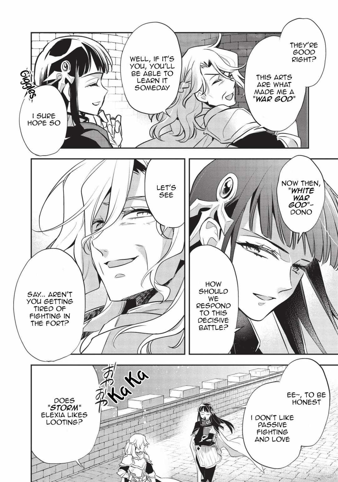Wortenia Senki Chapter 42 - Page 31