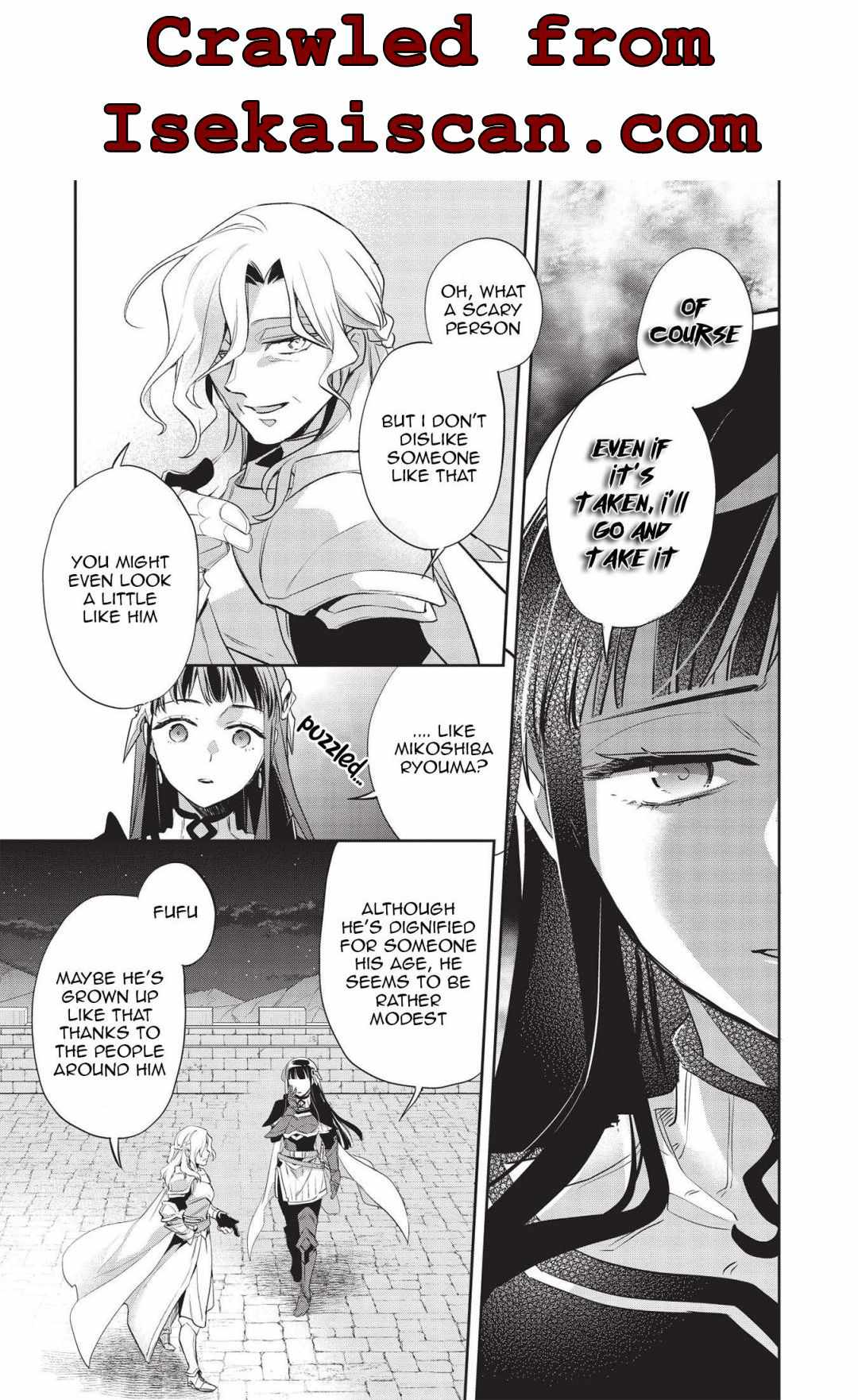 Wortenia Senki Chapter 42 - Page 32