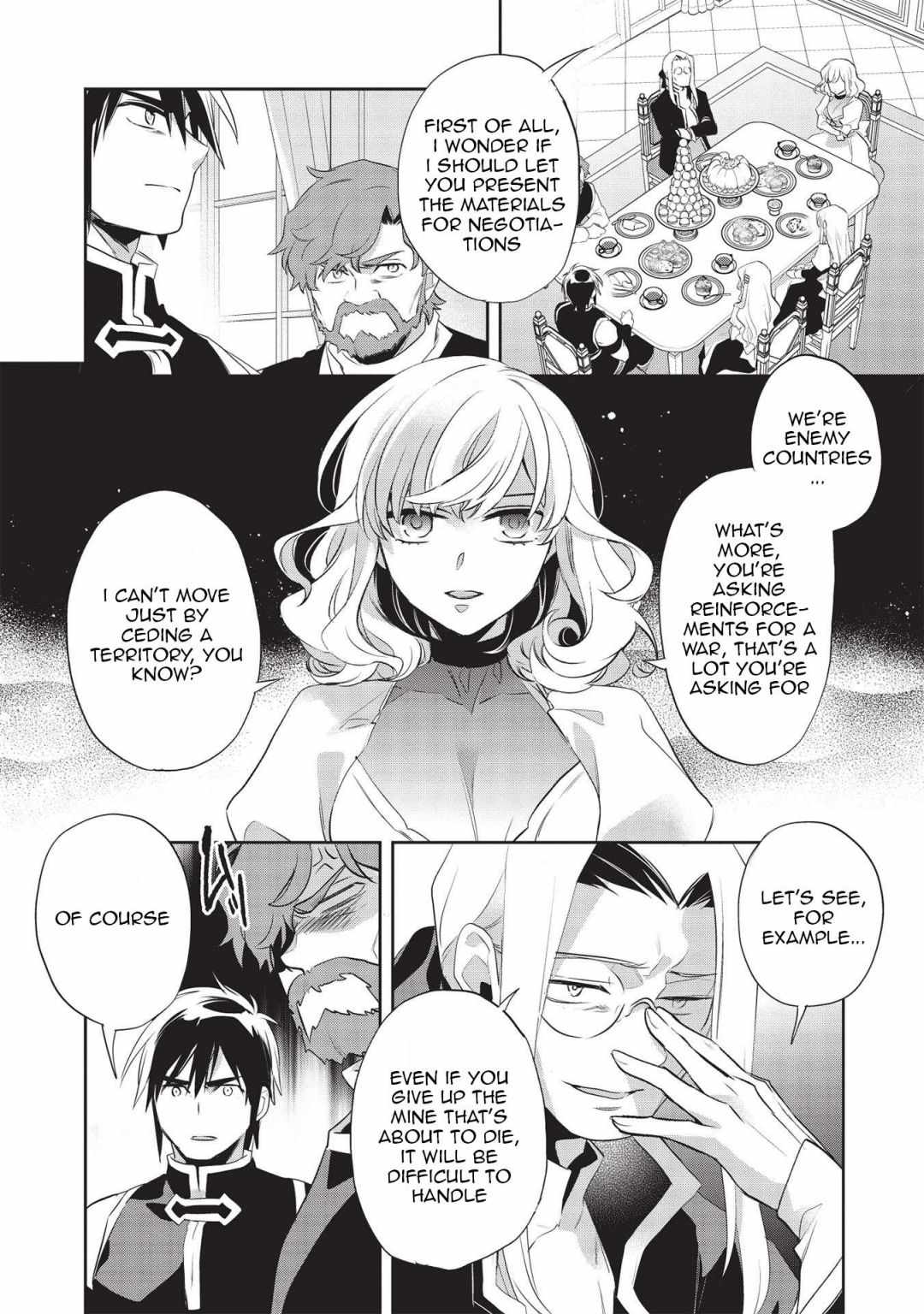 Wortenia Senki Chapter 42 - Page 5
