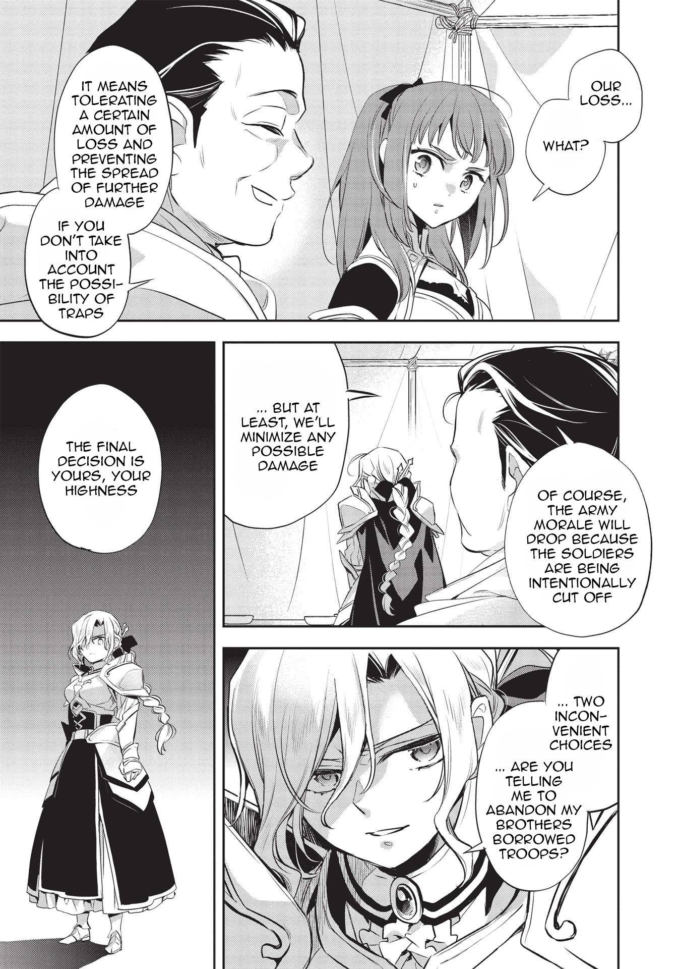 Wortenia Senki Chapter 43 - Page 16