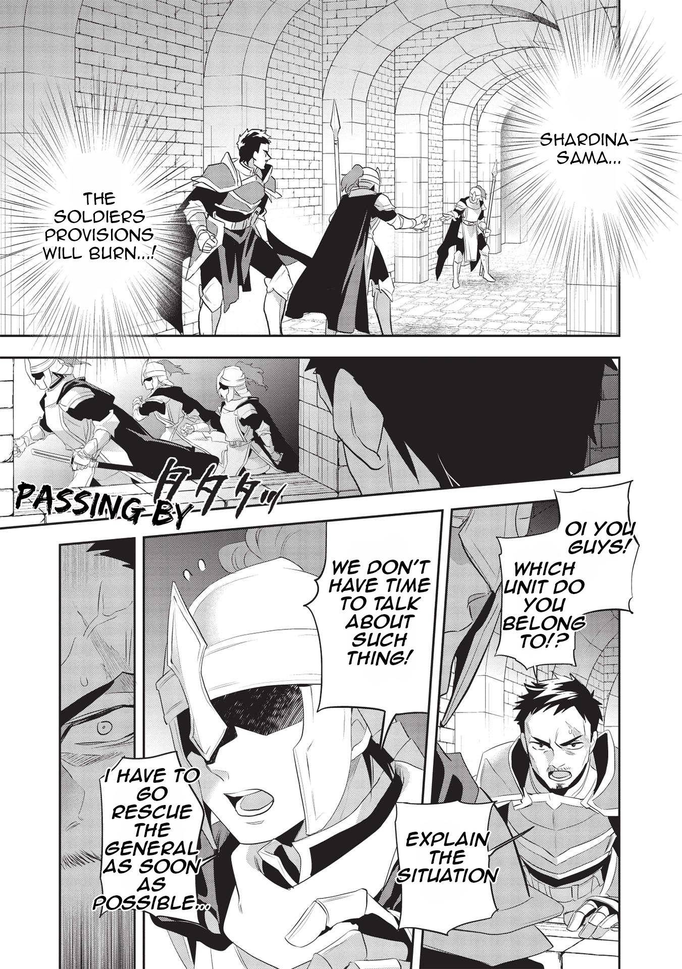 Wortenia Senki Chapter 43 - Page 26