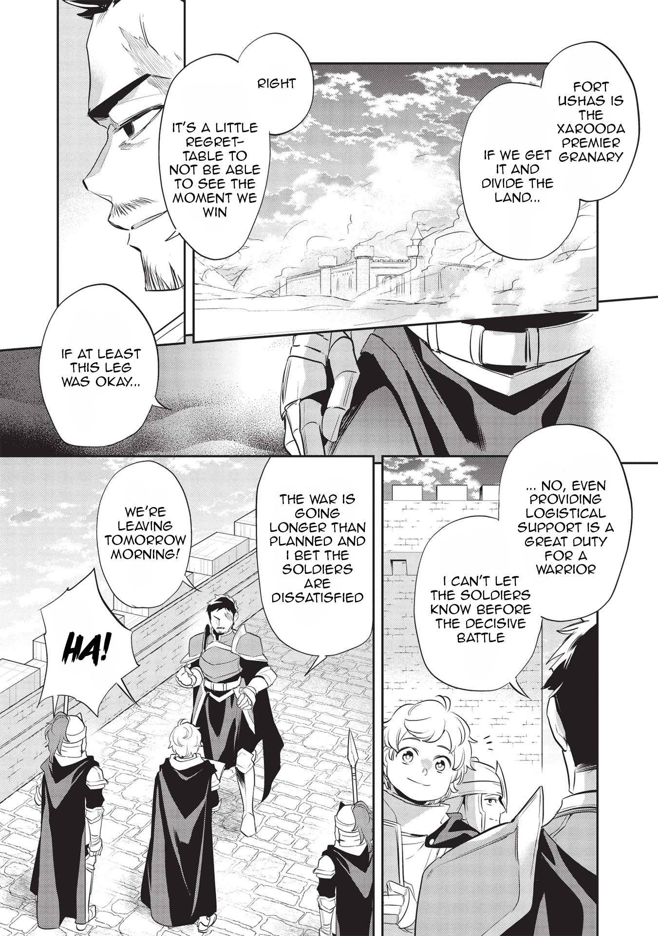 Wortenia Senki Chapter 43 - Page 4