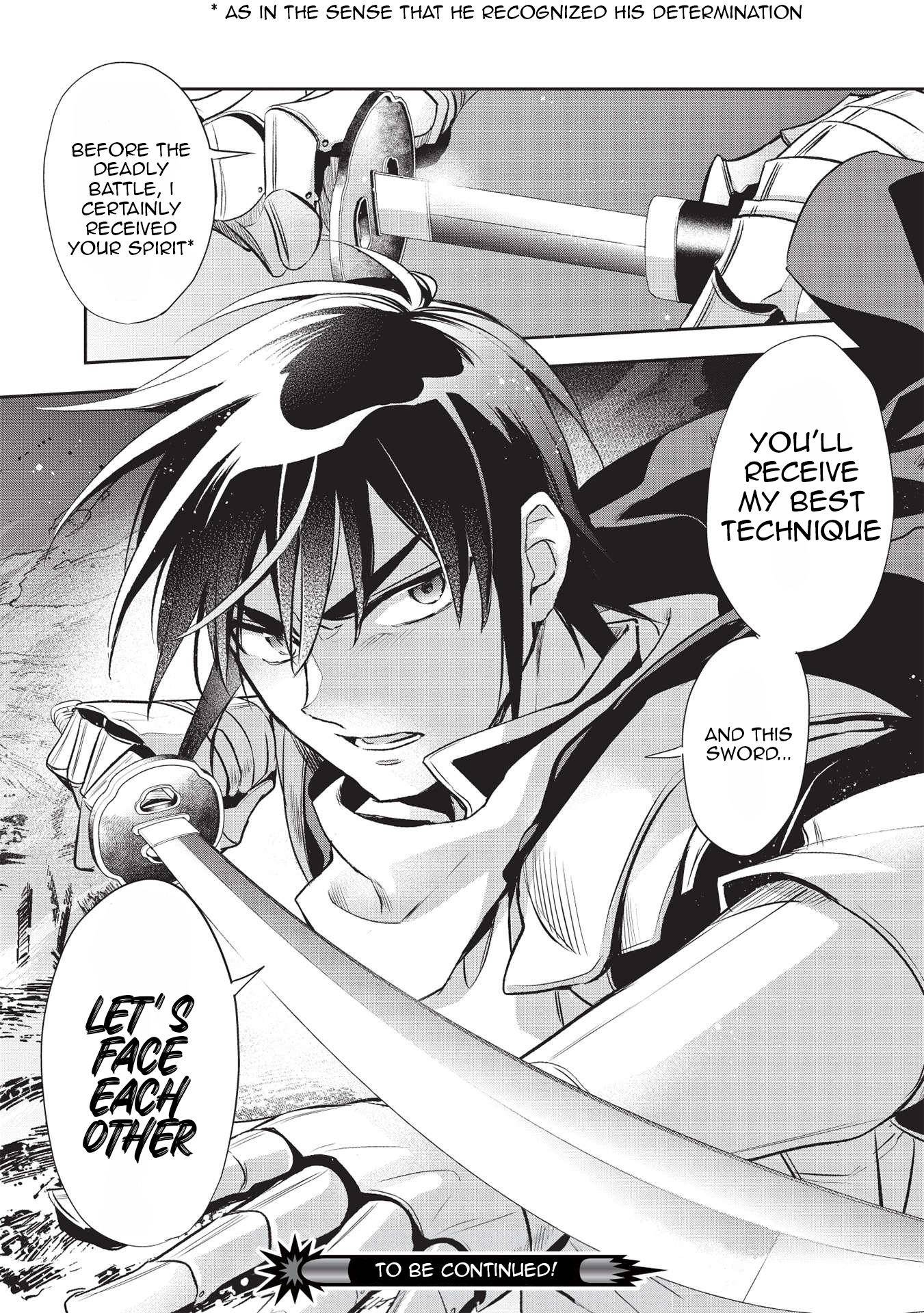 Wortenia Senki Chapter 43 - Page 33