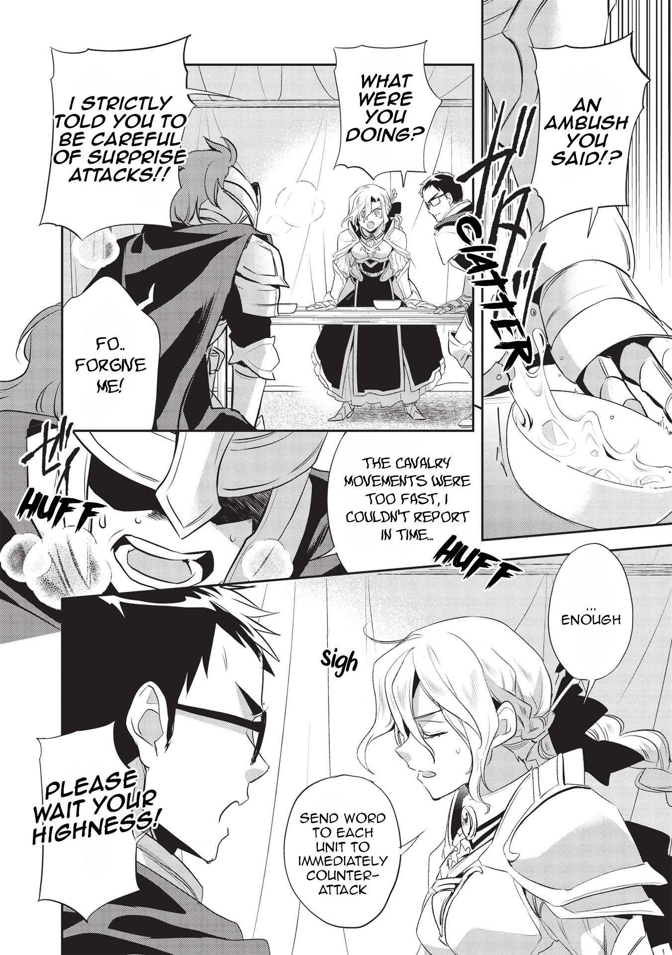 Wortenia Senki Chapter 43 - Page 9