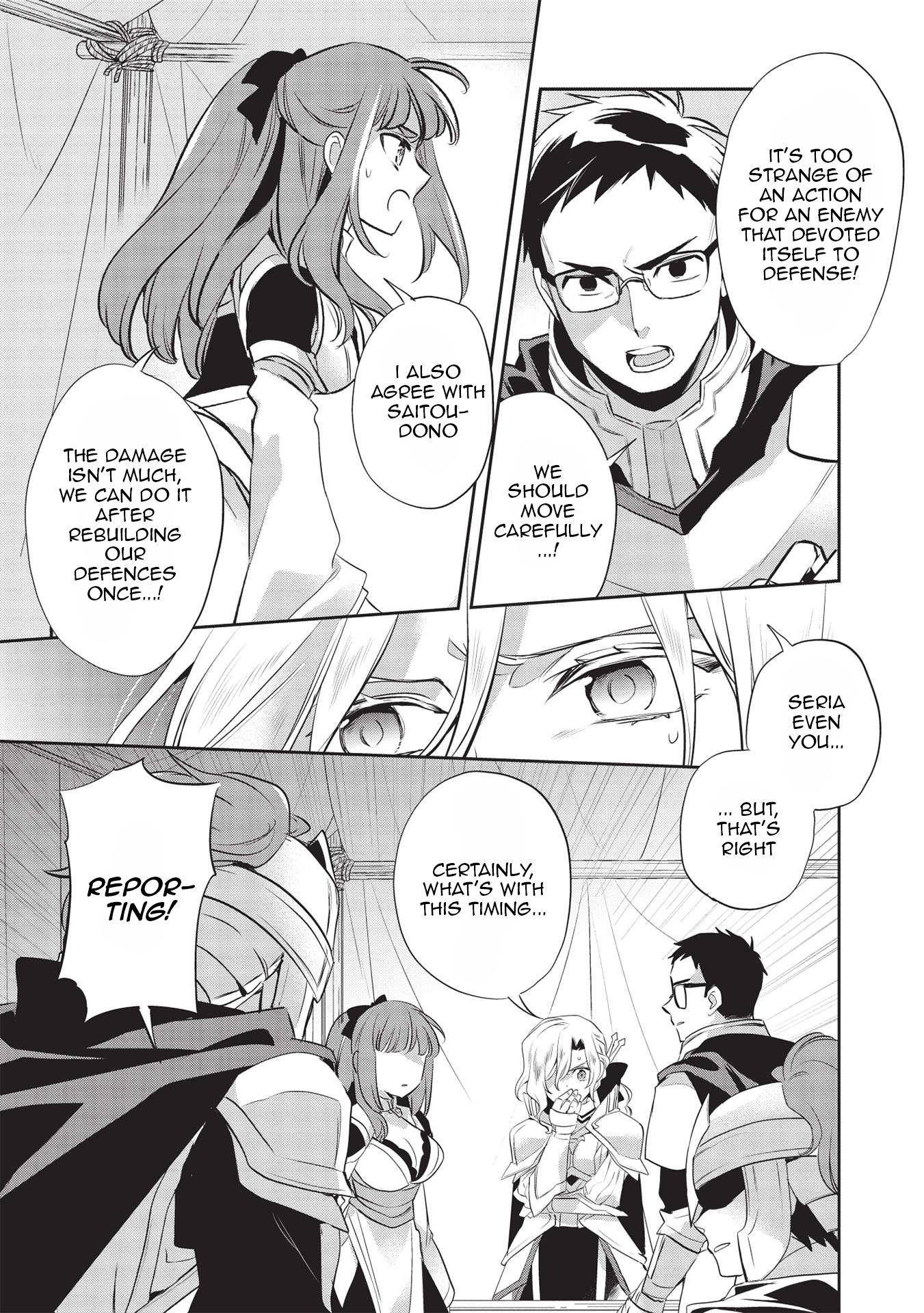 Wortenia Senki Chapter 43 - Page 10