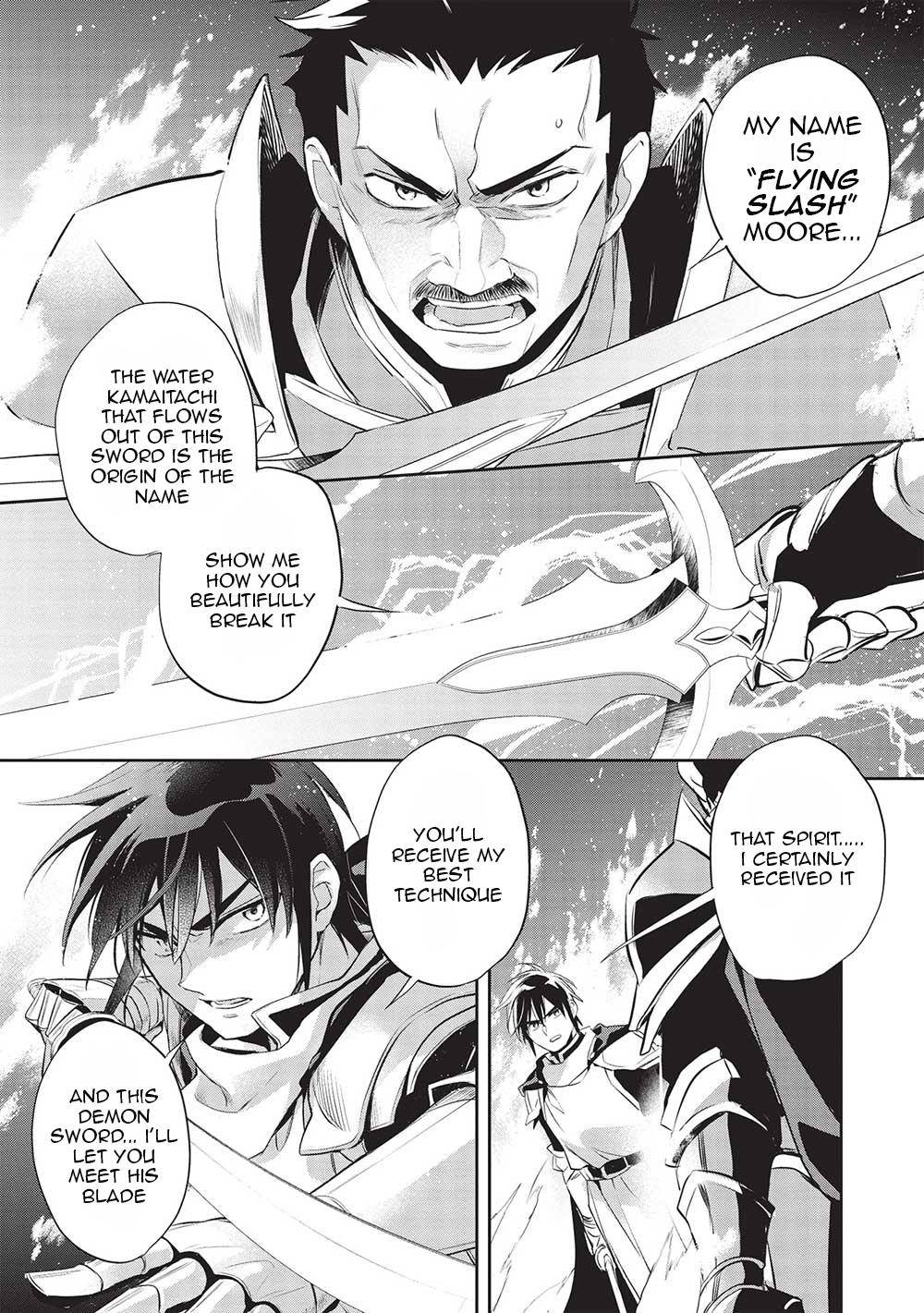 Wortenia Senki Chapter 44 - Page 2