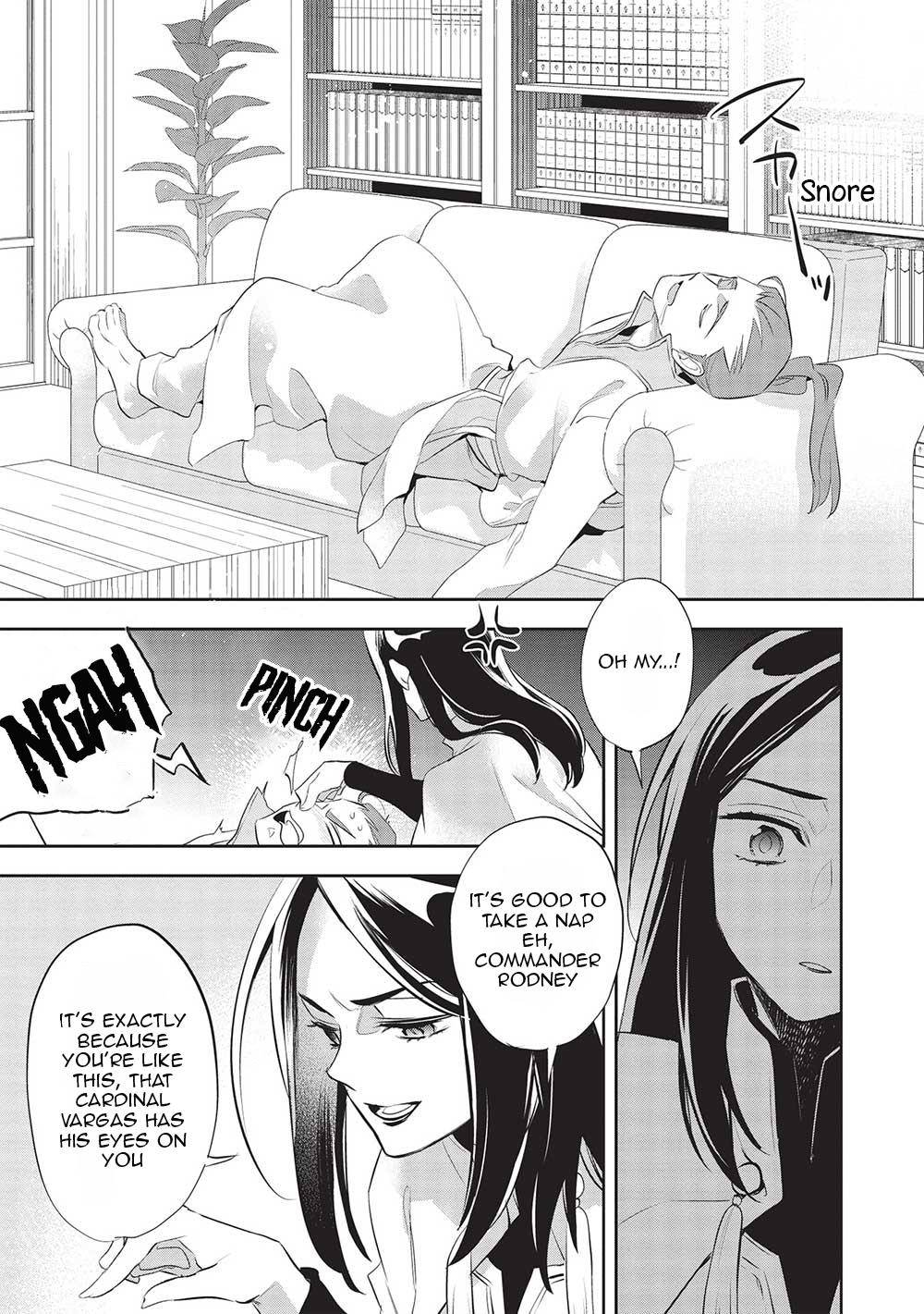 Wortenia Senki Chapter 44 - Page 16