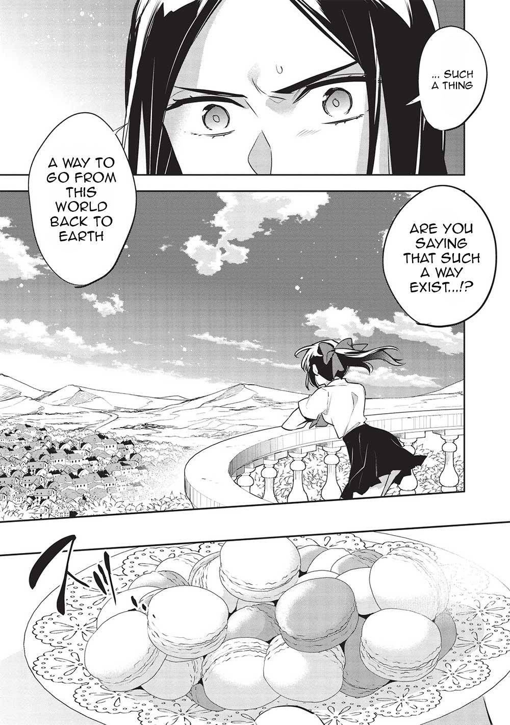 Wortenia Senki Chapter 44 - Page 22