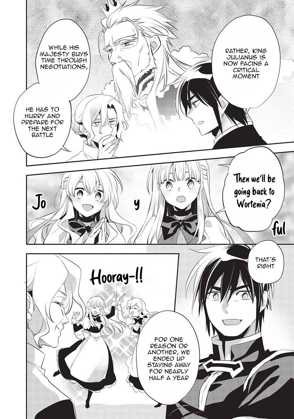Wortenia Senki Chapter 44 - Page 27