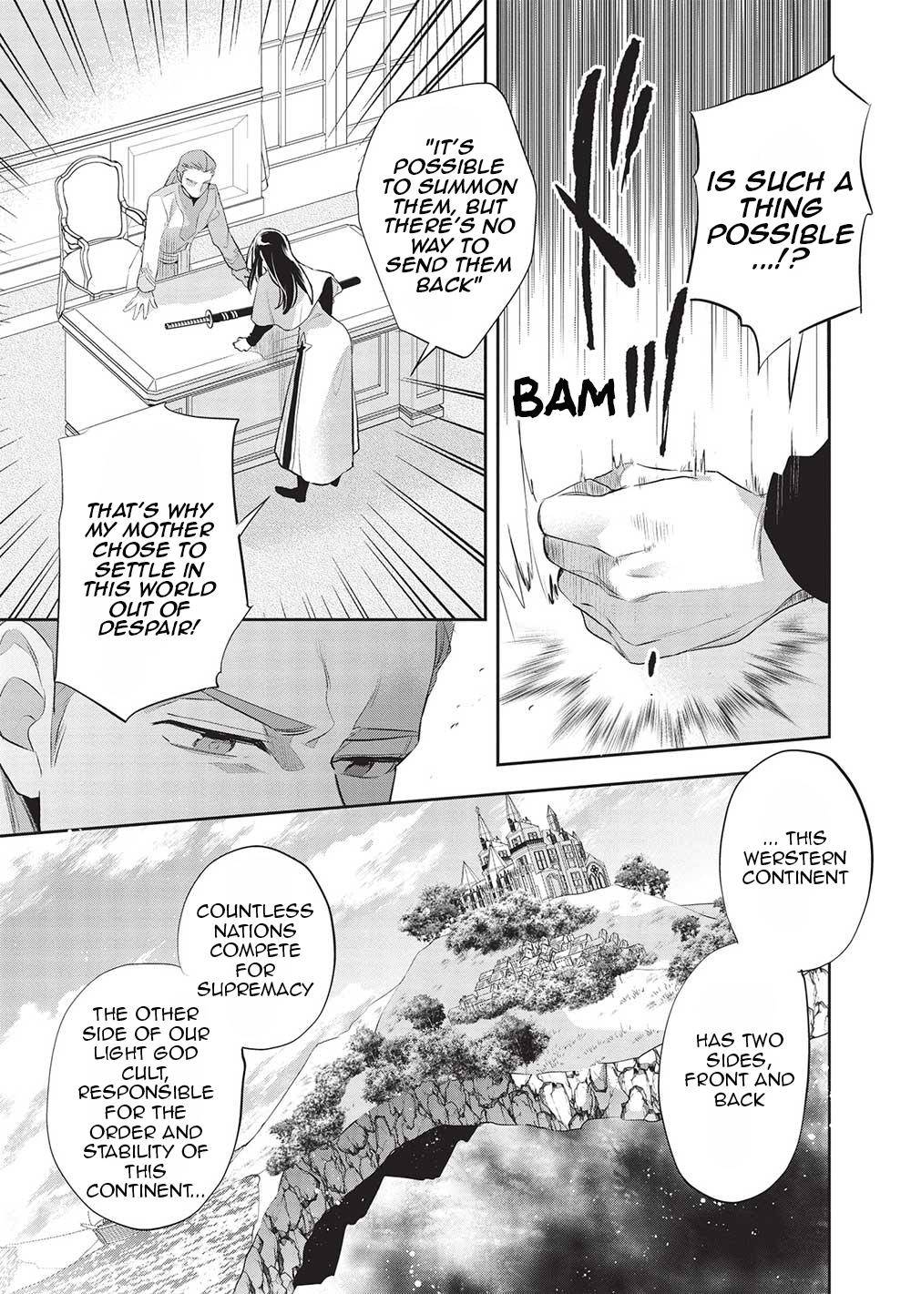 Wortenia Senki Chapter 44 - Page 31