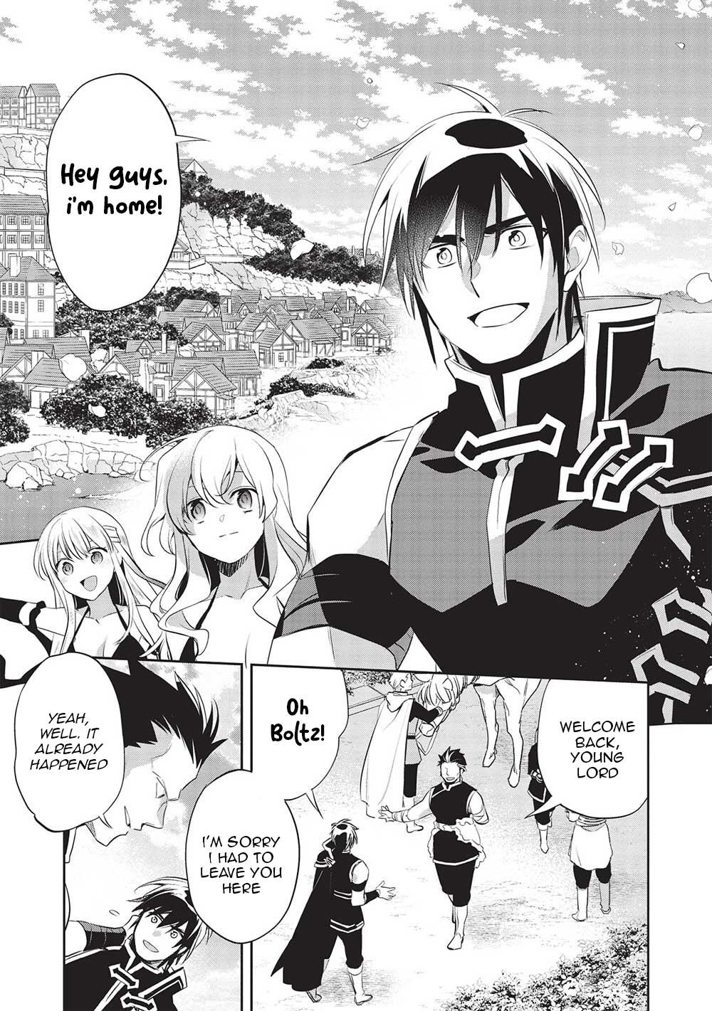Wortenia Senki Chapter 45 - Page 2