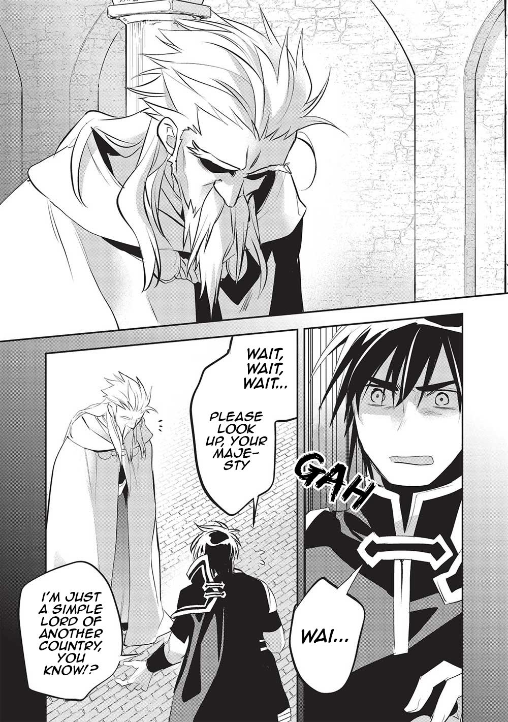 Wortenia Senki Chapter 45 - Page 11