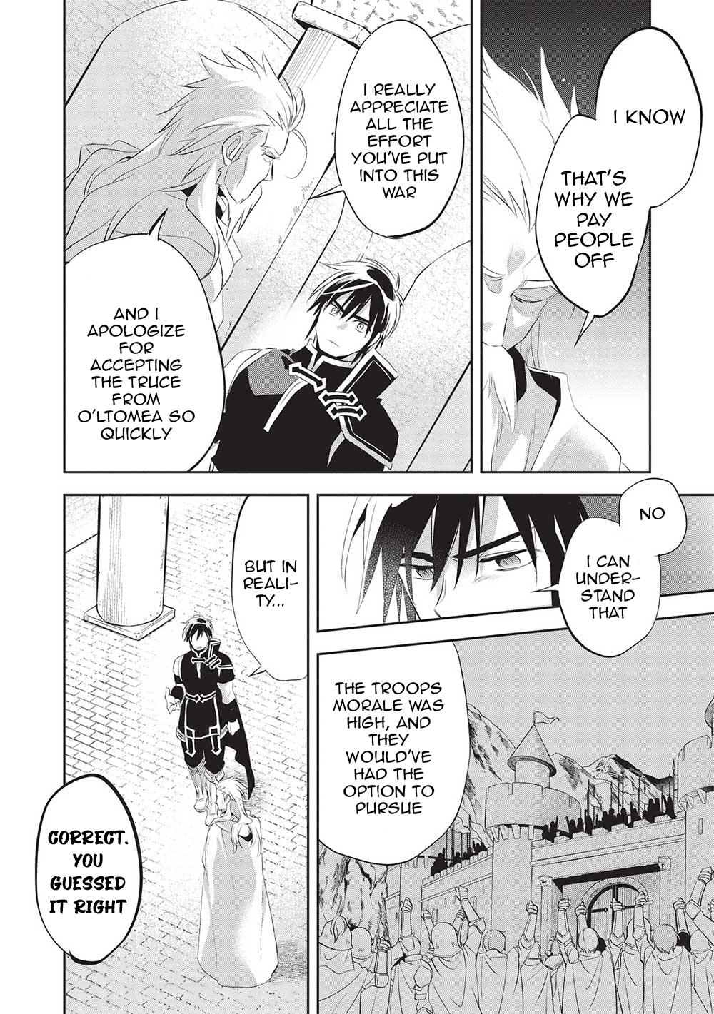Wortenia Senki Chapter 45 - Page 12