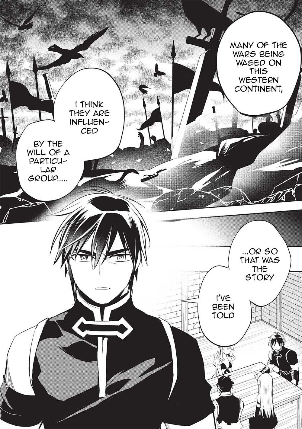 Wortenia Senki Chapter 45 - Page 16
