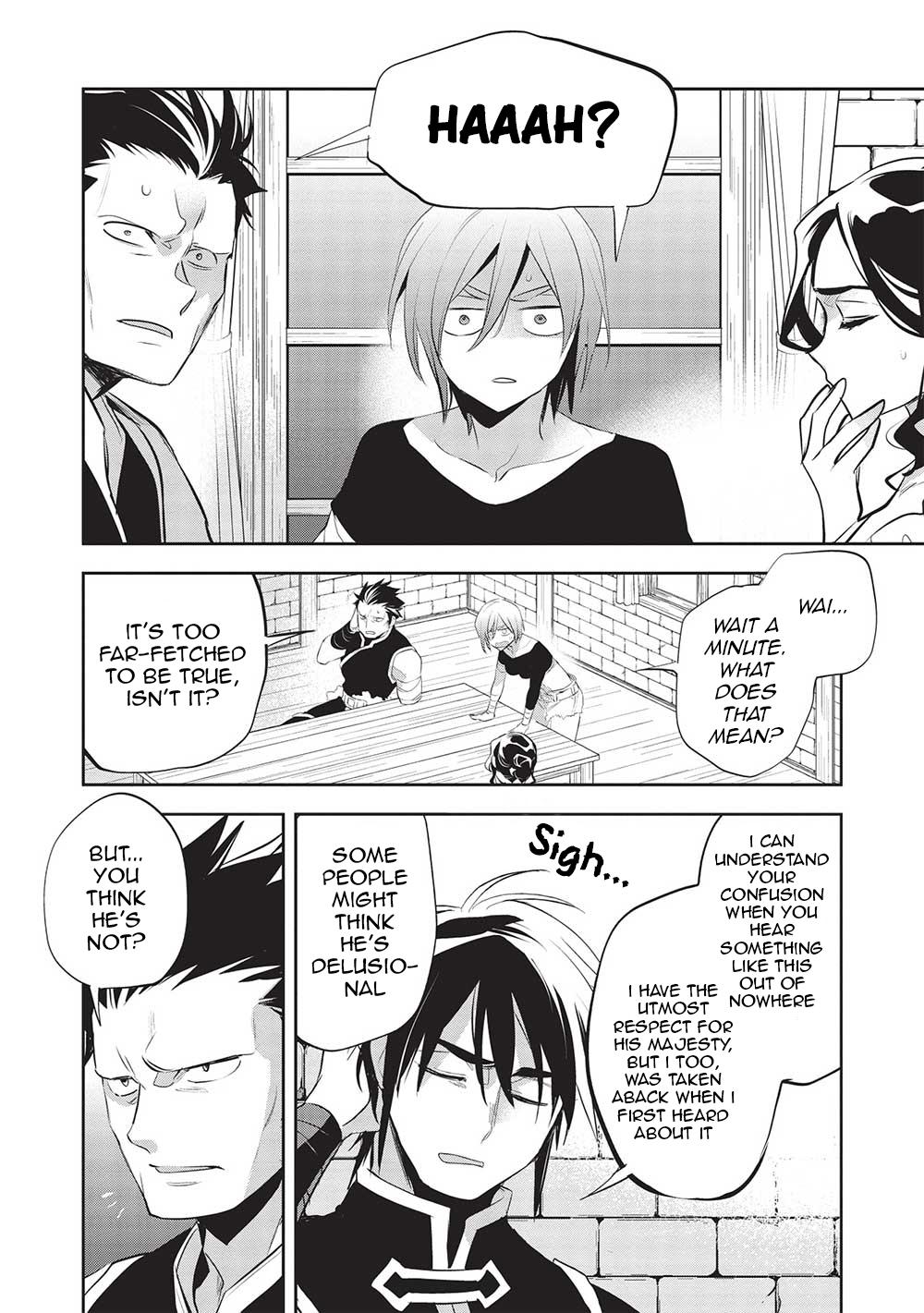 Wortenia Senki Chapter 45 - Page 17