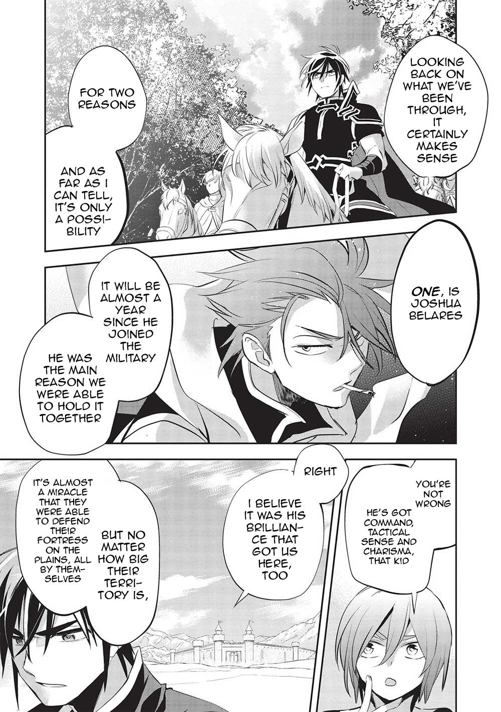 Wortenia Senki Chapter 45 - Page 18