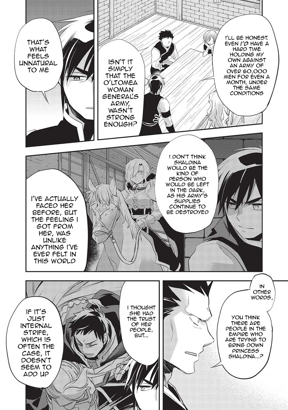 Wortenia Senki Chapter 45 - Page 19