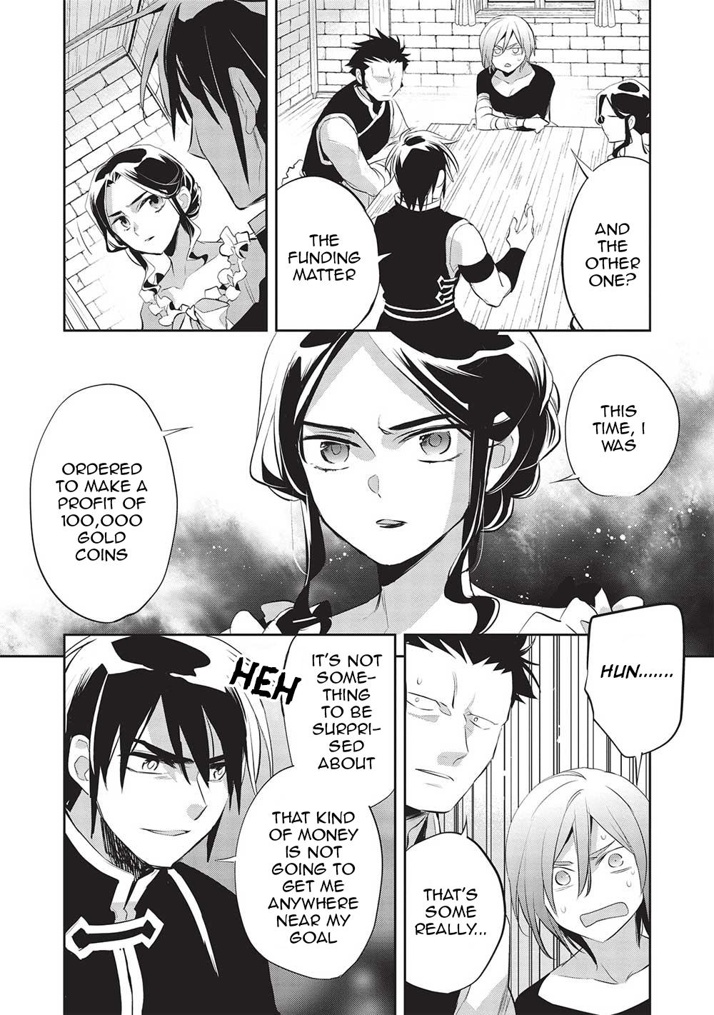 Wortenia Senki Chapter 45 - Page 20