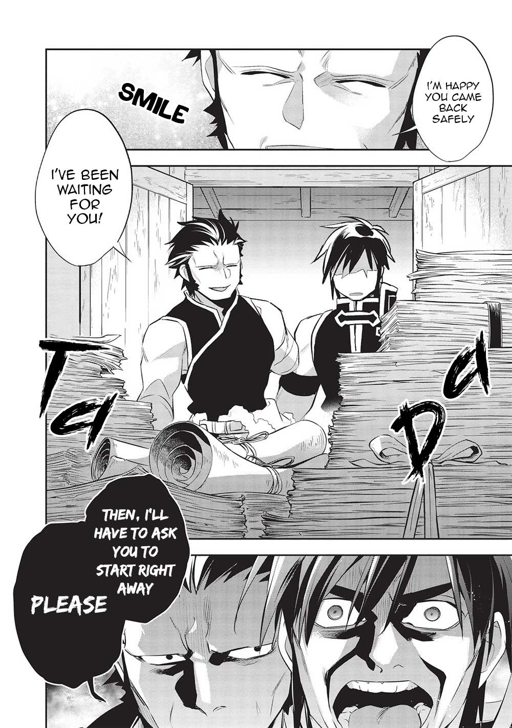 Wortenia Senki Chapter 45 - Page 3