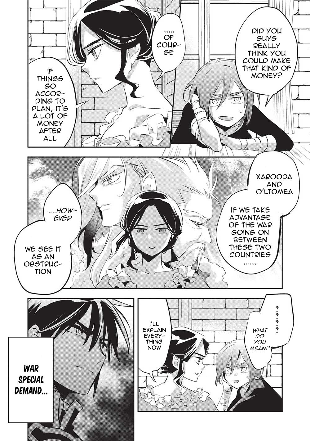 Wortenia Senki Chapter 45 - Page 21