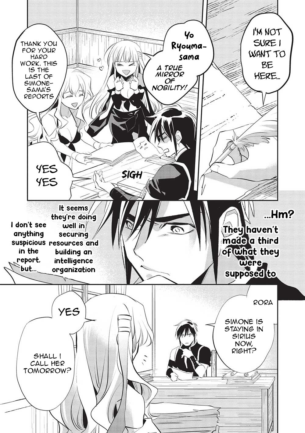 Wortenia Senki Chapter 45 - Page 4