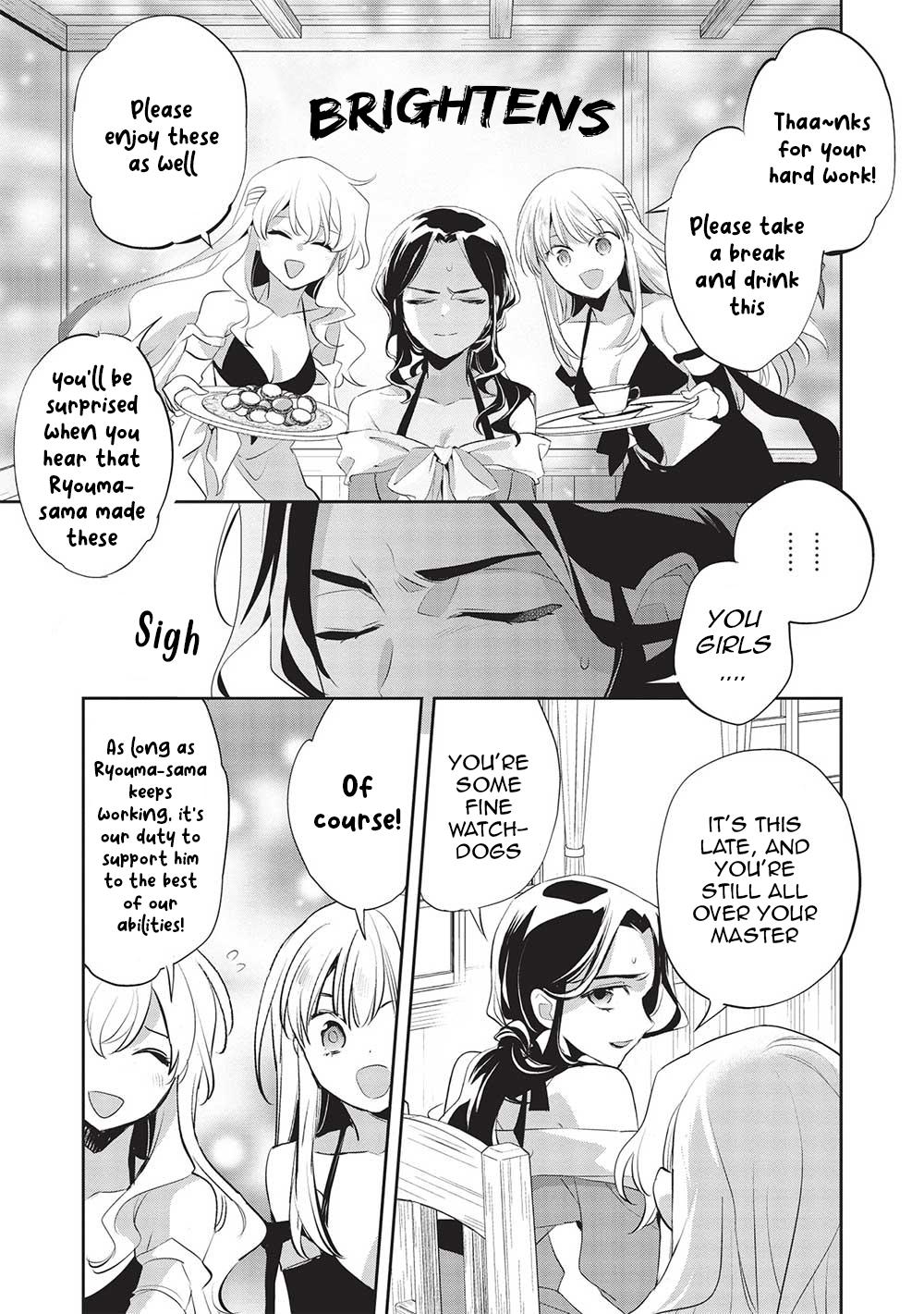 Wortenia Senki Chapter 45 - Page 8