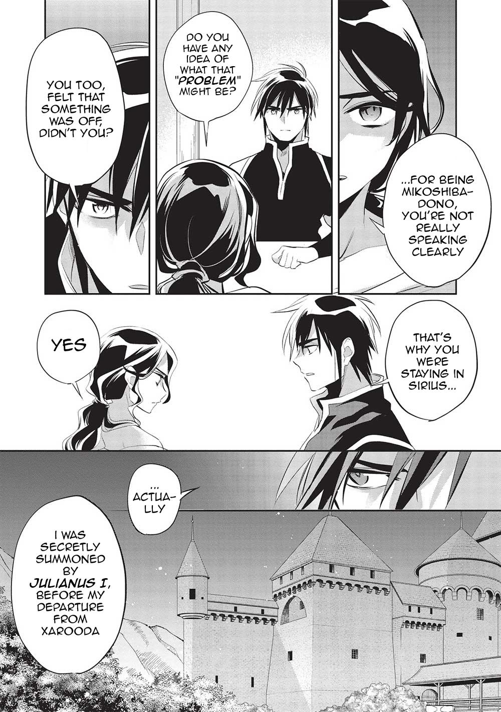 Wortenia Senki Chapter 45 - Page 10