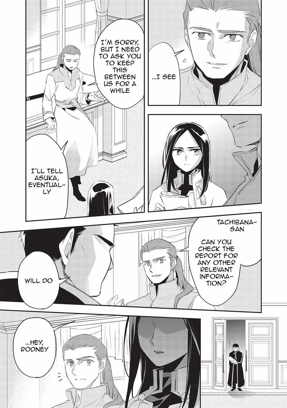 Wortenia Senki Chapter 46 - Page 13
