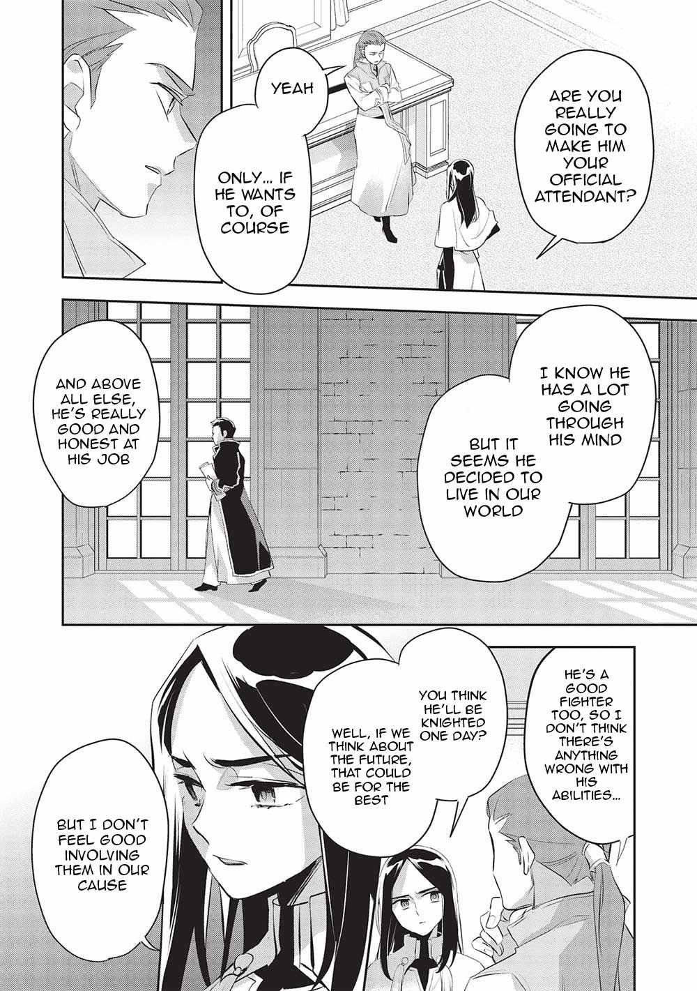 Wortenia Senki Chapter 46 - Page 14
